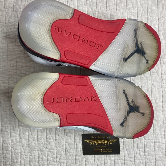 Jordan 5 Retro 'Fire Red' (2013)

Size 10.5 - Picture 5 of 8